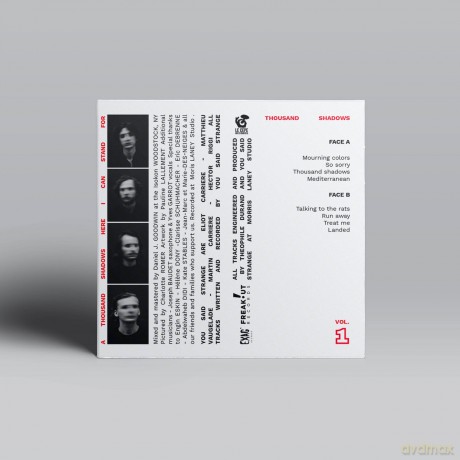 You Said Strange: Thousand Shadows Vol. 1 [CD]
