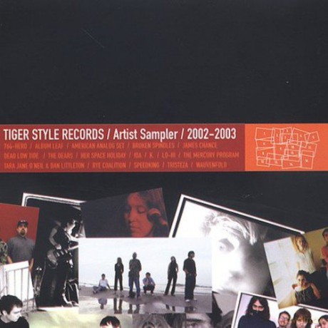 Tiger Style Records 2002 - 2003 [CD]