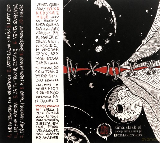 Venta Quemada: Tylko Kiedy Się ŚMieję [CD]