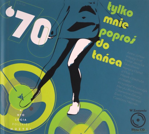 Tylko Mnie PoproŚ Do Tańca - Lata'70 (Antologia Polskiej Muzyki) [CD]