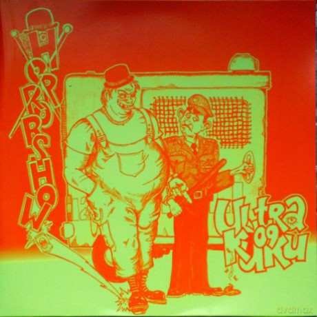 Horrorshow: Ultra Kuku '09 (White) [Winyl]