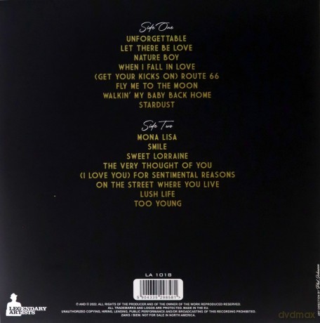 Nat King Cole: Unforgettable (Legendary Artists) [Winyl]
