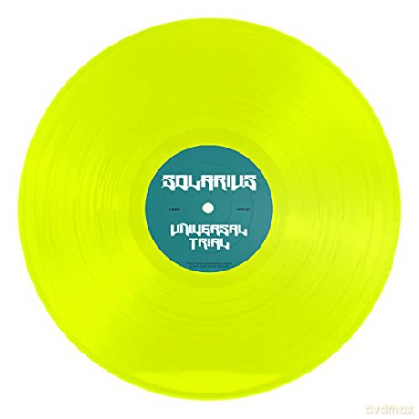 Solarius: Universal Trial (Neon Yellow Vinyl) [Winyl]