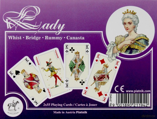 Karty LUX 2119 Lady [KARTY]