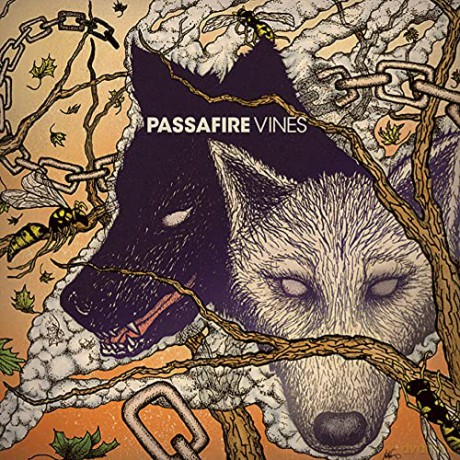Passafire: Vines [CD]
