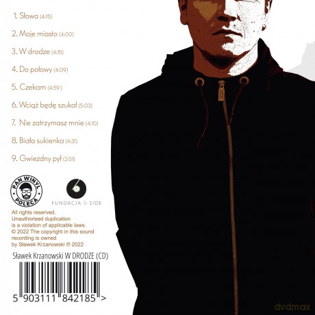 Sławomir Krzanowski: W Drodze [CD]
