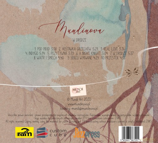 Mundinova: W Drodze [CD]