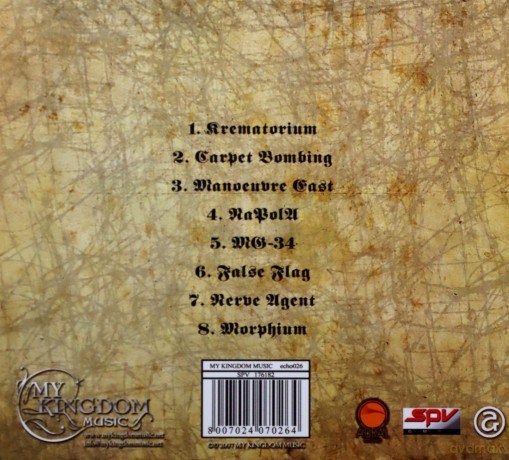 Deinonychus: Warfare Machines [CD]