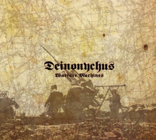 Deinonychus: Warfare Machines [CD]
