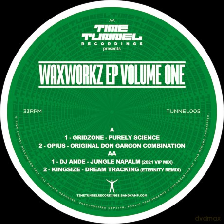 Waxworkz Ep Volume One [Winyl]