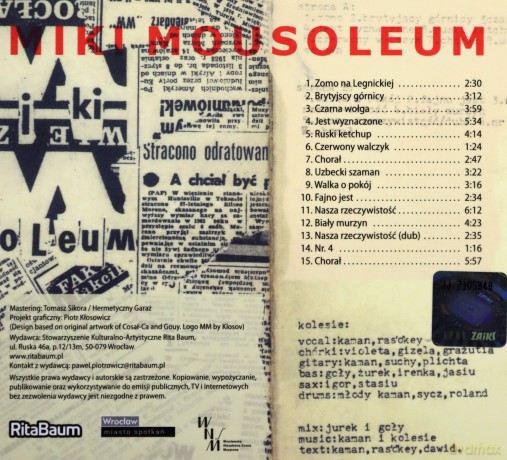 Miki Mousoleum: Wieczór Wrocławia [CD]