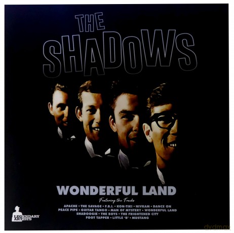 The Shadows: Wonderful Land (Legendary Artists) [Winyl]