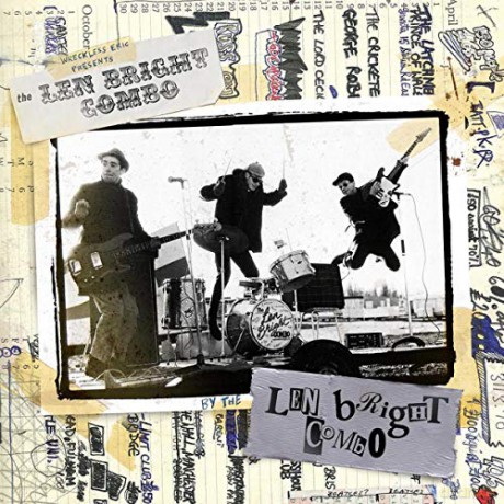 The Len Bright Combo: Wreckless Eric Present The Len Bright Combo By The Len Bright Combo [CD]
