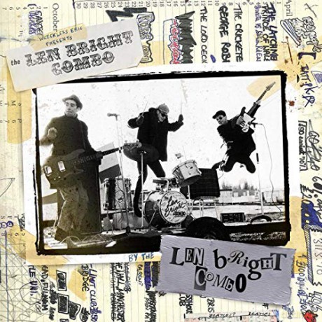 The Len Bright Combo: Wreckless Eric Present The Len Bright Combo By The Len Bright Combo [Winyl]