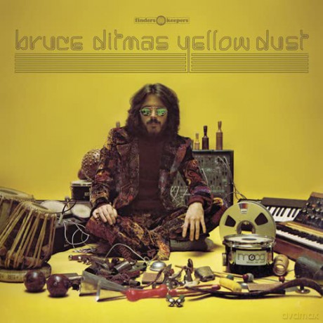 Bruce Ditmas: Yellow Dust [Winyl]
