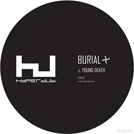 Burial: Young Death / Nightmarket [Winyl]