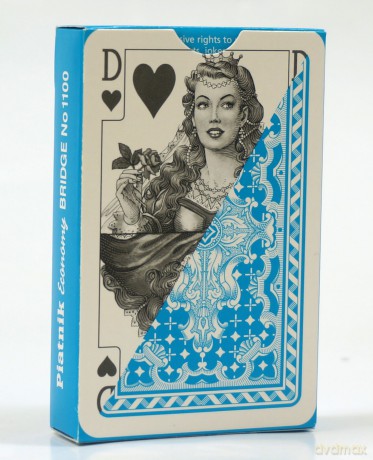 Karty 1100 Economy blue [KARTY]