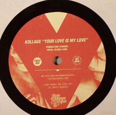 Kollage: Your Love Is My Love [Winyl]