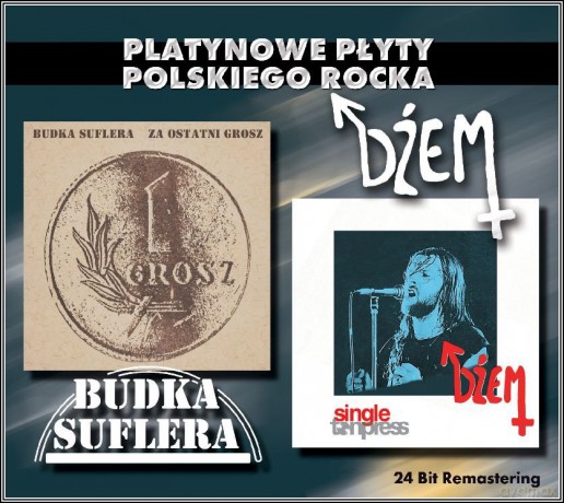 Budka Suflera & Dżem: Za Ostatni Grosz / Single (Platynowe Płyty Polskiego Rocka) [2CD]