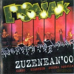 Etsaiak: Zuzenean '00 [CD]