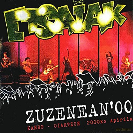 Etsaiak: Zuzenean '00 [CD]