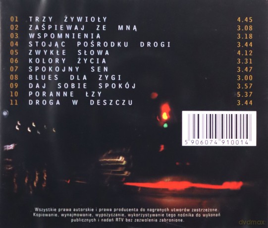 Mietek Blues Band: Zwykłe Słowa [CD]