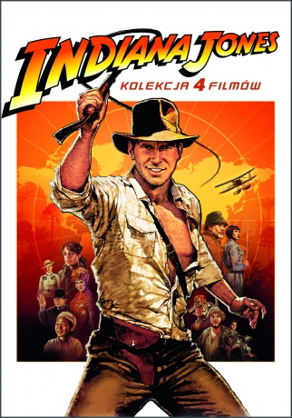 Indiana Jones. Kolekcja 4 Filmów [4DVD]