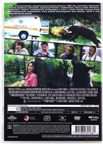 Kokainowy miś [DVD]