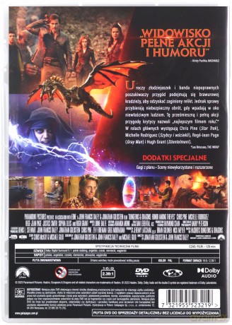 Dungeons & Dragons: Złodziejski honor [DVD]