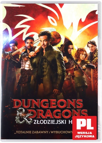 Dungeons & Dragons: Złodziejski honor [DVD]
