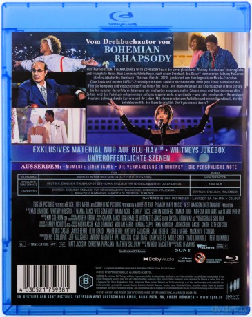Whitney Houston: I Wanna Dance With Somebody [Blu-Ray]