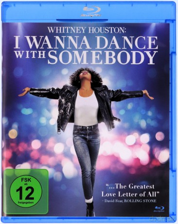 Whitney Houston: I Wanna Dance With Somebody [Blu-Ray]