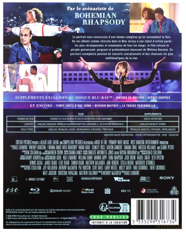 Whitney Houston: I Wanna Dance With Somebody [Blu-Ray]