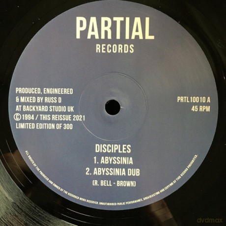 Disciples: Abyssinia/Mabrak [Winyl]
