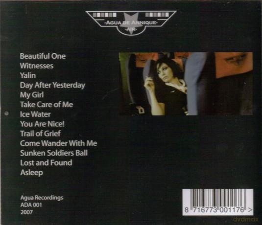 Agua De Annique: Air [CD]