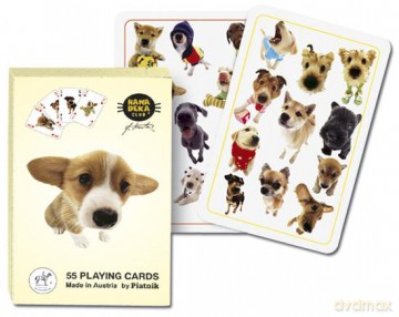 Karty 1125 Hanadeka - Dogs [KARTY]