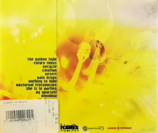 Lethargy: In- Macula [CD]