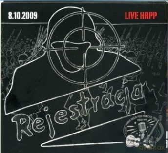 Rejestracja: Live Hrpp 8.10.2009 [CD]