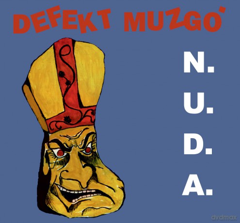 Defekt Muzgó: N.U.D.A. [CD]