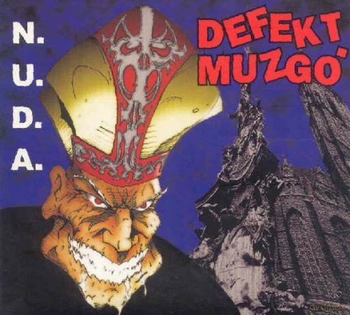 Defekt Muzgó: N.U.D.A. [CD]