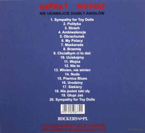 Defekt Muzgó: N.U.D.A. [CD]