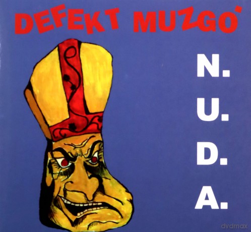 Defekt Muzgó: N.U.D.A. [CD]