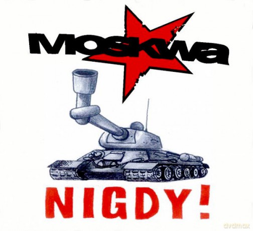 Moskwa: Nigdy! [CD]