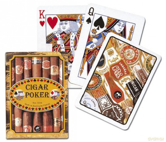 Karty 1144 Cigar Poker [KARTY]
