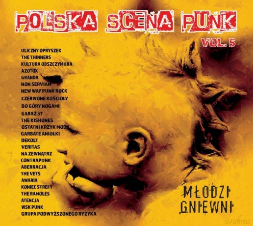 Polska Scena Punk Vol.5 (Młodzi Gniewni) [CD]