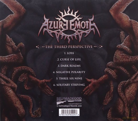 Azure Emote: The Third Perspective [CD]