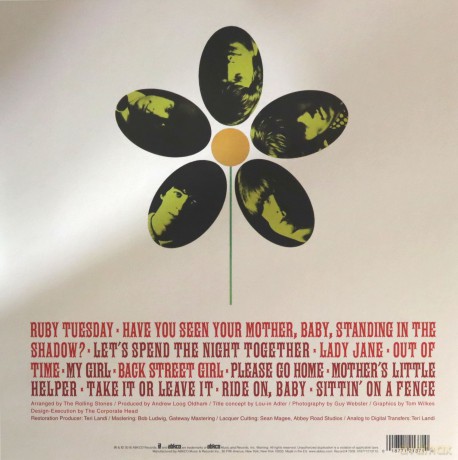 The Rolling Stones: Flowers [Winyl]