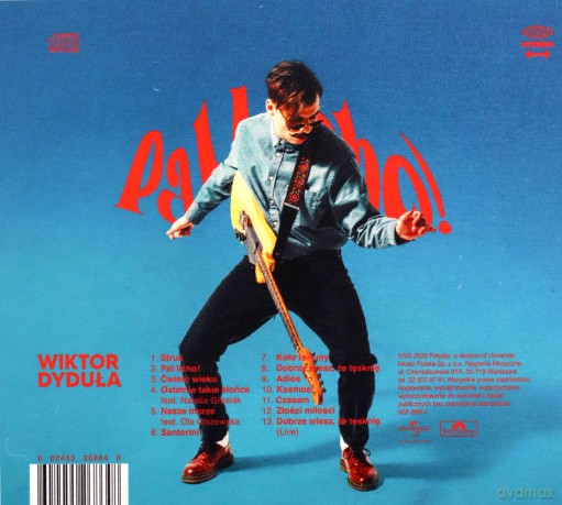Wiktor Dyduła: Pal Licho! [CD]