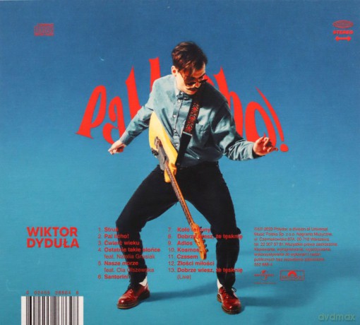 Wiktor Dyduła: Pal Licho! [CD]