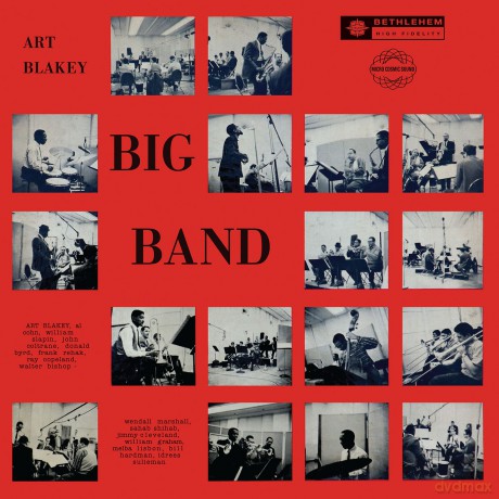 Art Blakey: Art Blakey Big Band (Remastered) [Winyl]